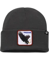 Men's Goorin Bros. Charcoal Toasty Freedom Cuffed Knit Hat