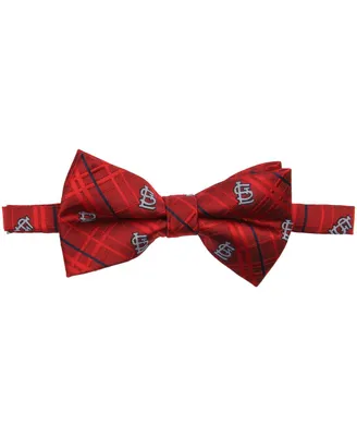 Men's Red St. Louis Cardinals Oxford Bow Tie