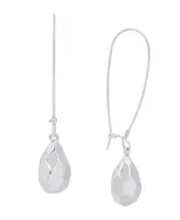 Robert Lee Morris Soho Hammered Dangle Earrings