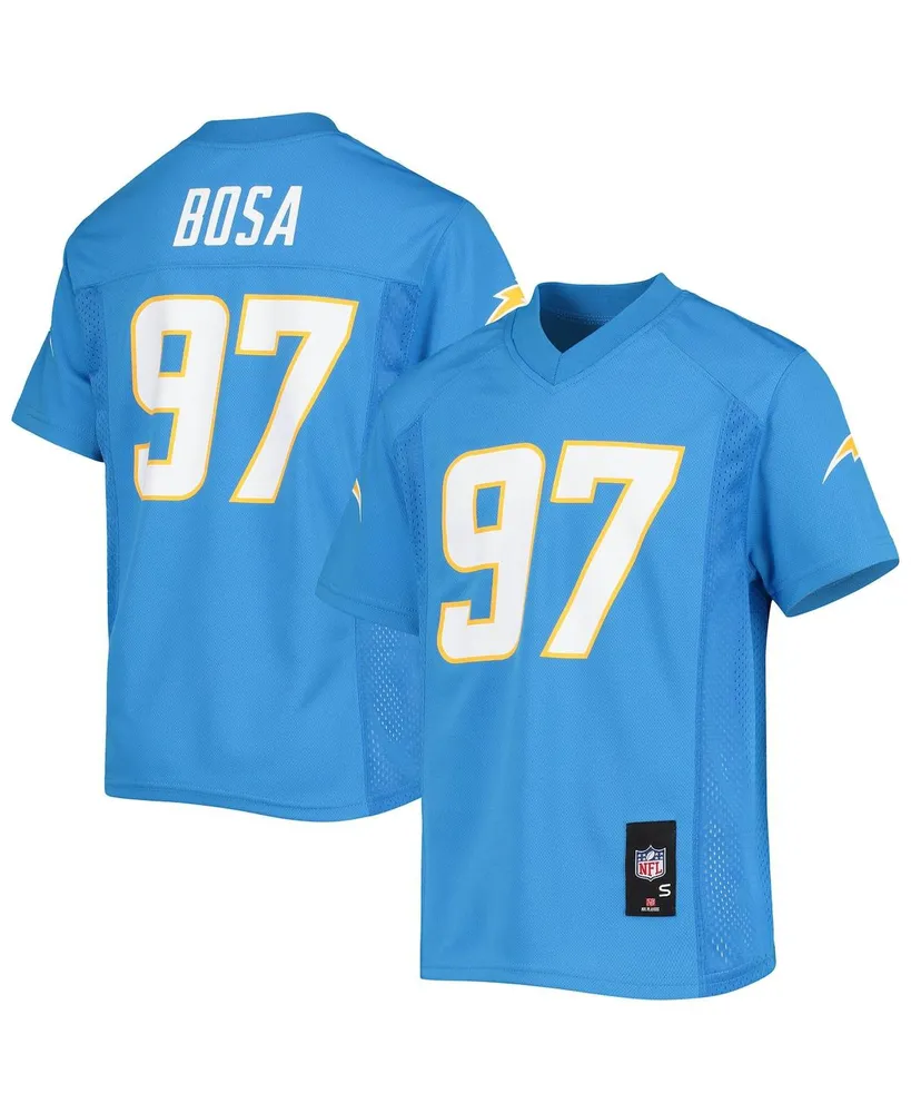 Justin Herbert Los Angeles Chargers Youth Replica Player Jersey - Powder  Blue