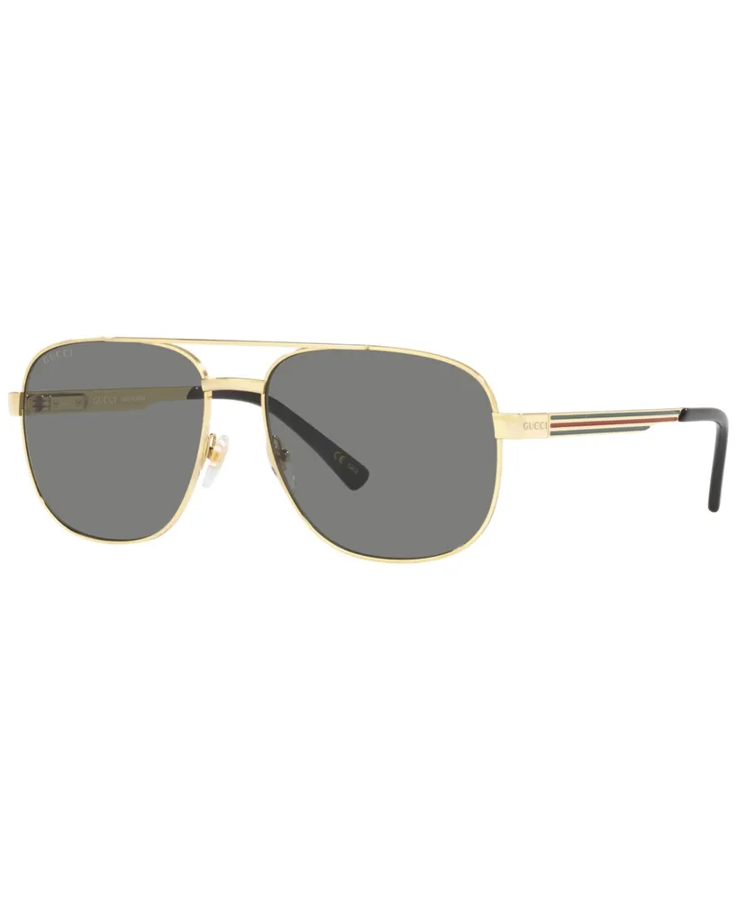 Gucci Men's Sunglasses, GG1223S - Gold