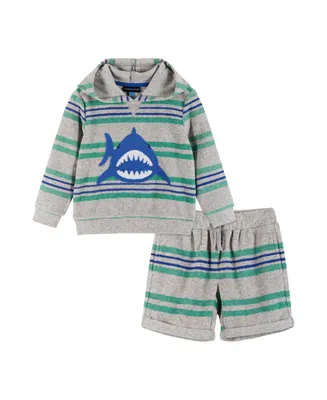 Andy & Evan Toddler Boys / French Terry Cover-Up Set