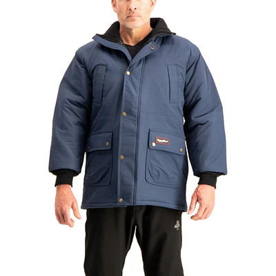 RefrigiWear Men's ChillBreaker Lightweight Insulated Parka Jacket Workwear Coat