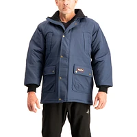 RefrigiWear Men's ChillBreaker Lightweight Insulated Parka Jacket Workwear Coat