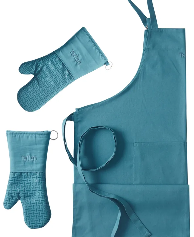 T-Fal Flexible Waffle Silicone Oven Mitt, Set of 2