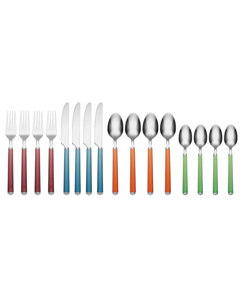 Fiesta 20-Piece Merengue Flatware Set