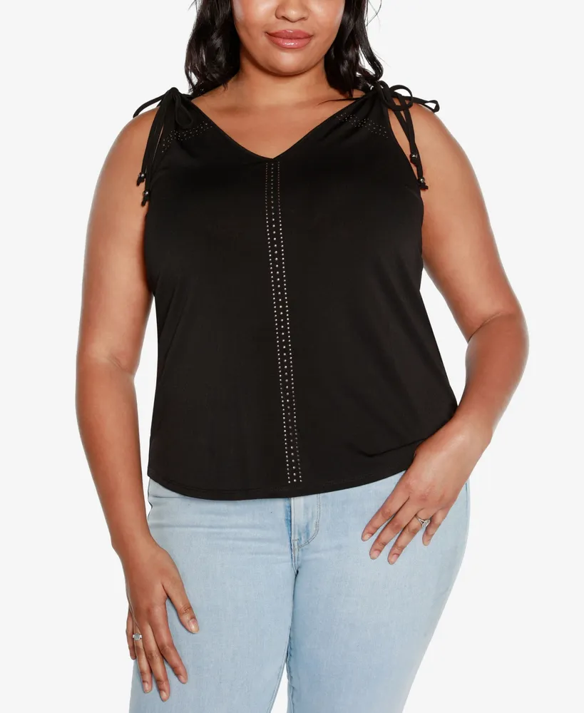 New Era Women's Black Las Vegas Raiders Plus Size Tank Top - Macy's