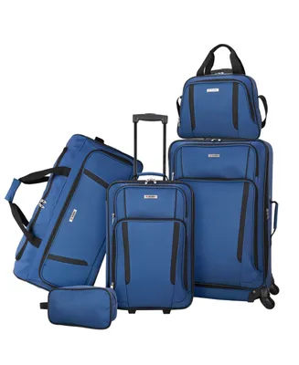 Tag Freehold 5-Piece Softside Spinner Luggage Set