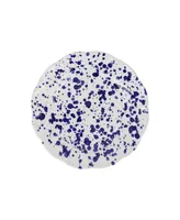 Vietri Amalfitana Splatter Salad Plate 8"