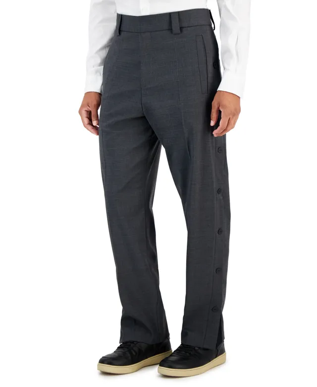 HUGO Men's Slim-Fit Performance Pants - Macy's