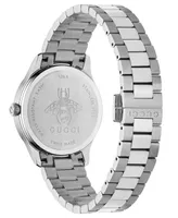Gucci Women's Swiss G-Timeless Multibee Stainless Steel Bracelet Watch 32mm