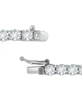 Giani Bernini Cubic Zirconia Tennis Bracelet Sterling Silver