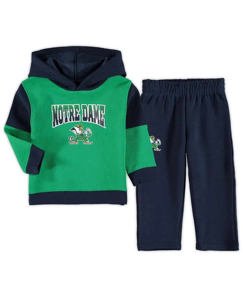 Outerstuff Infant Boys and Girls Heathered Gray, Royal Los Angeles Dodgers  Sideline Fleece Pullover Hoodie and Pants Set