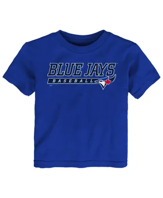 Toddler Boys and Girls Royal Toronto Blue Jays Take The Lead T-shirt