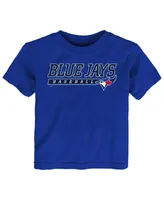 Toddler Boys and Girls Royal Toronto Blue Jays Take The Lead T-shirt