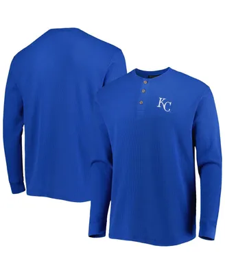 Men's Dunbrooke Kansas City Royals Royal Maverick Long Sleeve T-shirt