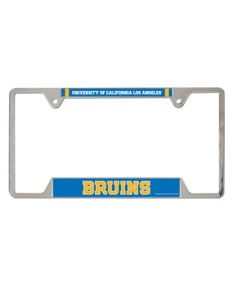 Wincraft Ucla Bruins Primary Logo Metal License Plate Frame