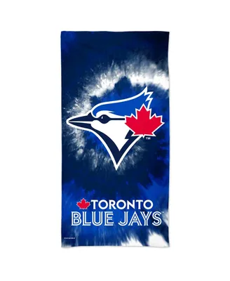 Wincraft Toronto Blue Jays 60'' x 30'' Tie-Dye Spectra Beach Towel