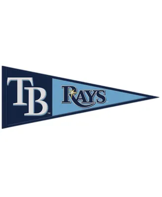 Wincraft Tampa Bay Rays 13" x 32" Wool Primary Logo Pennant