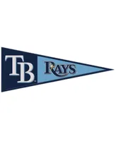 Wincraft Tampa Bay Rays 13" x 32" Wool Primary Logo Pennant