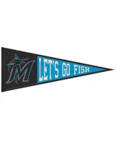 Wincraft Miami Marlins 13" x 32" Slogan Pennant