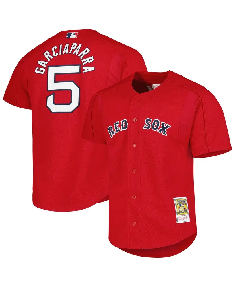 Men's California Angels Bo Jackson Mitchell & Ness Navy Cooperstown  Collection Mesh Batting Practice Button-Up Jersey