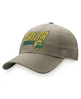 Men's Top of the World Khaki Baylor Bears Slice Adjustable Hat