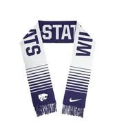 Men's and Women's Nike Kansas State Wildcats Rivalry Local Verbiage Scarf