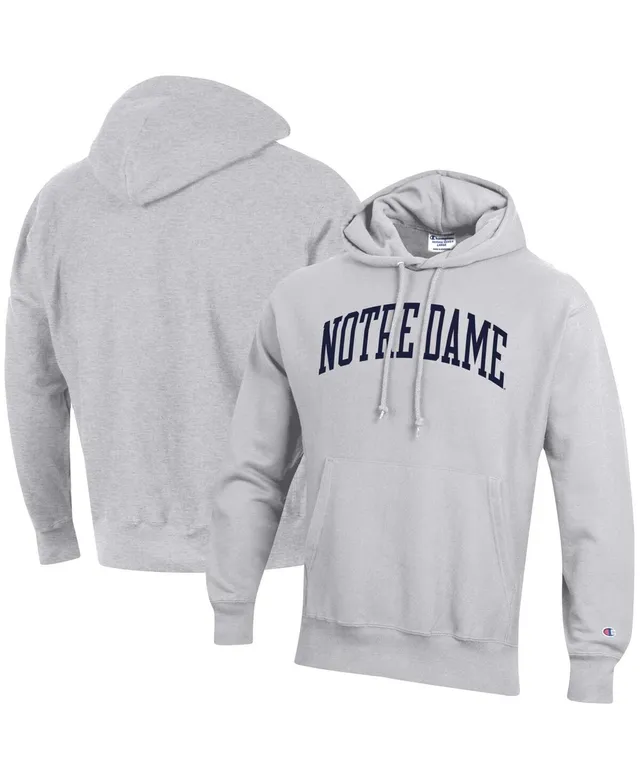 Champion Men's Champion Heathered Gray Notre Dame Fighting Irish