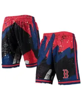 Men's Mitchell & Ness Red Boston Sox Hyper Hoops Shorts