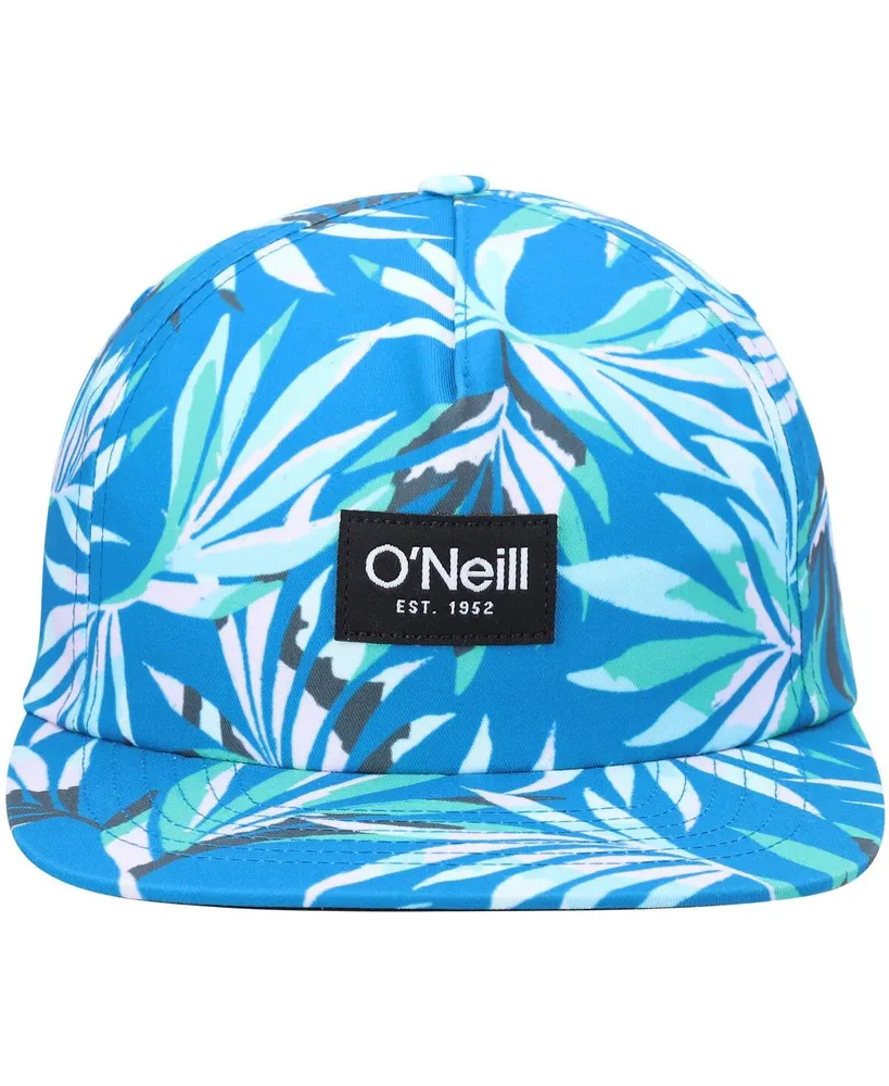 Men's O'Neill Blue Flora Snapback Hat