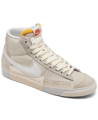 Nike Men's Blazer Mid Pro Club Casual Sneakers from Finish Line