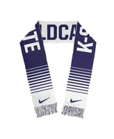 Men's and Women's Nike Kansas State Wildcats Rivalry Local Verbiage Scarf