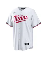 Men's Nike Max Kepler White Minnesota Twins Home Replica Player Logo Jersey