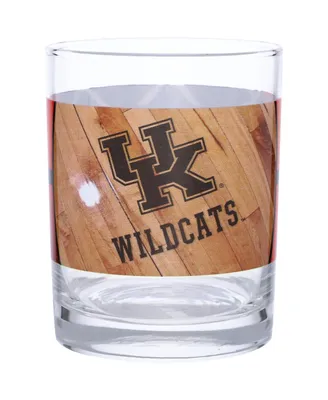 Kentucky Wildcats 14 Oz Basketball Glass
