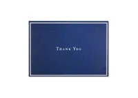 Navy Blue Thank You Notes (Stationery, Note Cards, Boxed Cards) by Peter Pauper Press