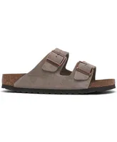 Birkenstock Women's Arizona Soft Footbed Suede Leather Sandals from Finish Line