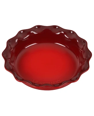 Le Creuset 9" Stoneware Pie Dish