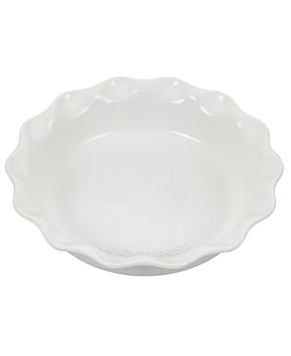 Le Creuset 9" Stoneware Pie Dish