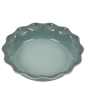 Le Creuset 9" Stoneware Pie Dish