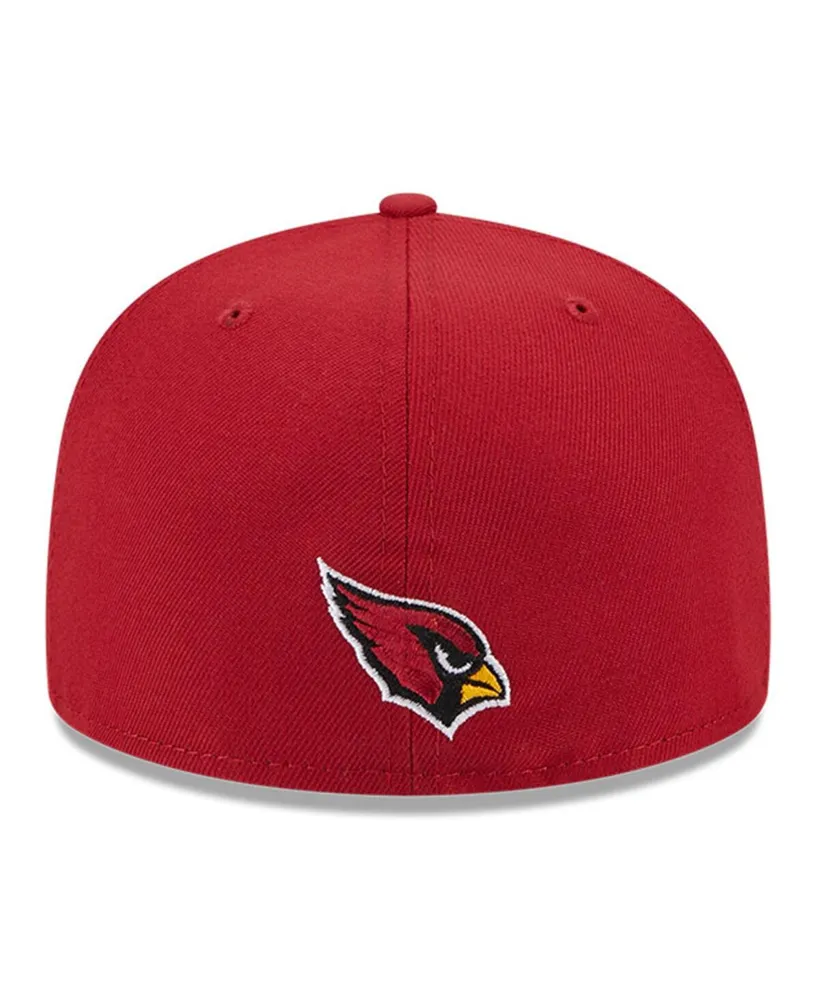 Men's New Era Cardinal Arizona Cardinals 2023 Nfl Draft 59FIFTY Fitted Hat