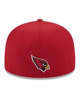 Men's New Era Cardinal Arizona Cardinals 2023 Nfl Draft 59FIFTY Fitted Hat