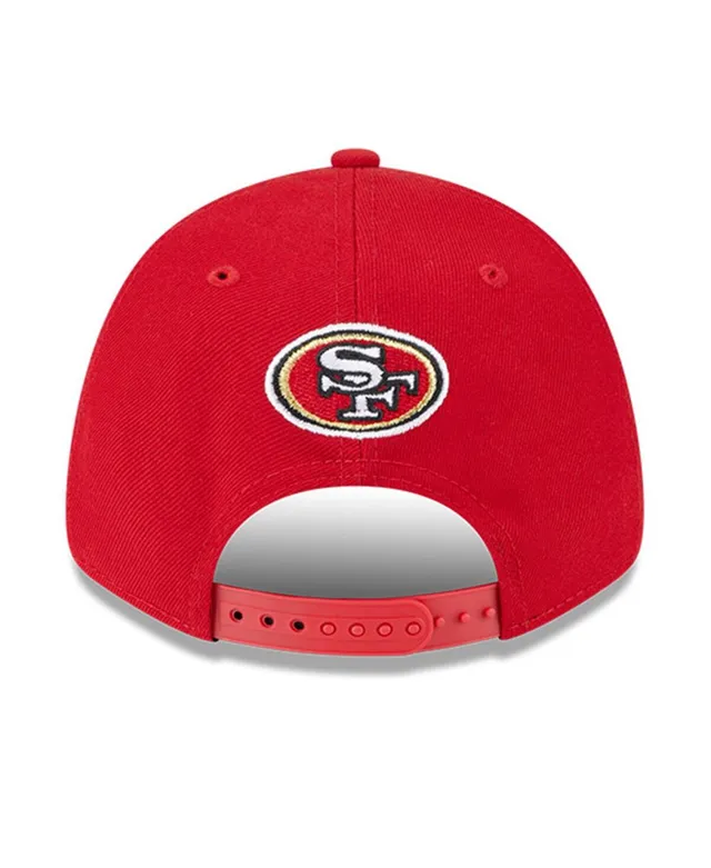 : New Era Men's Scarlet San Francisco 49ers 2023 NFL Draft  59FIFTY Fitted Hat : Sports & Outdoors