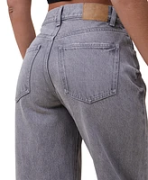 Cotton On Women's Loose Straight Jeans