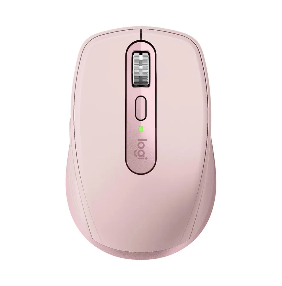 Logitech Mx Anywhere 3 Compact Performance Mouse - Rose