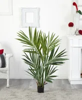 Nearly Natural 4' Kentia Palm Silk Tree