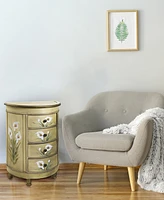 Nearly Natural Antique-Style Accessory Table