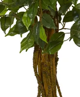 Nearly Natural Ficus Artificial Tree Uv Resistant