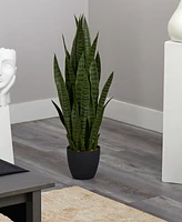 Nearly Natural 38-In. Sansevieria Artificial Plant