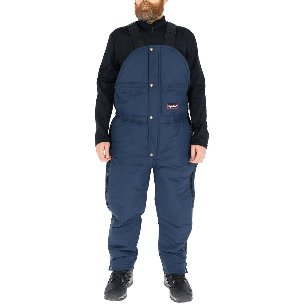 RefrigiWear Men's ChillBreaker Warm Lightweight Insulated High Bib Overalls